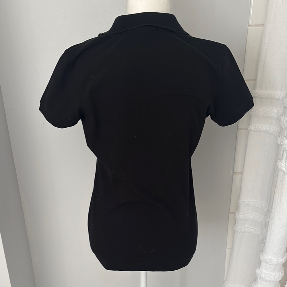 Burberry Black Polo Shirt - Picture 4 of 6